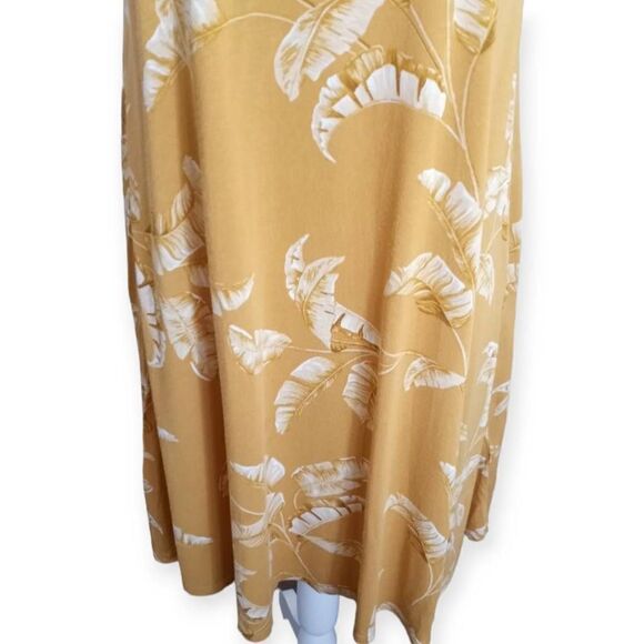 H&M YELLOW SWING DRESS SZ.S GUC - Picture 3 of 9